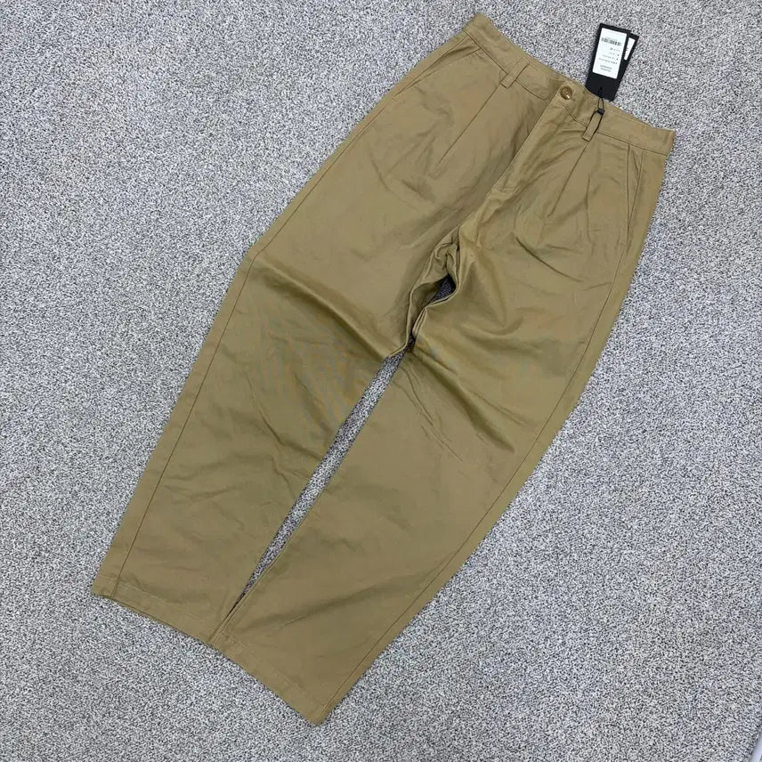 [BUNJANG] Musinsa Standard Cotton Chino Pants / 28 새상품 무신사스탠다드 면바지 치노팬츠 0727J2