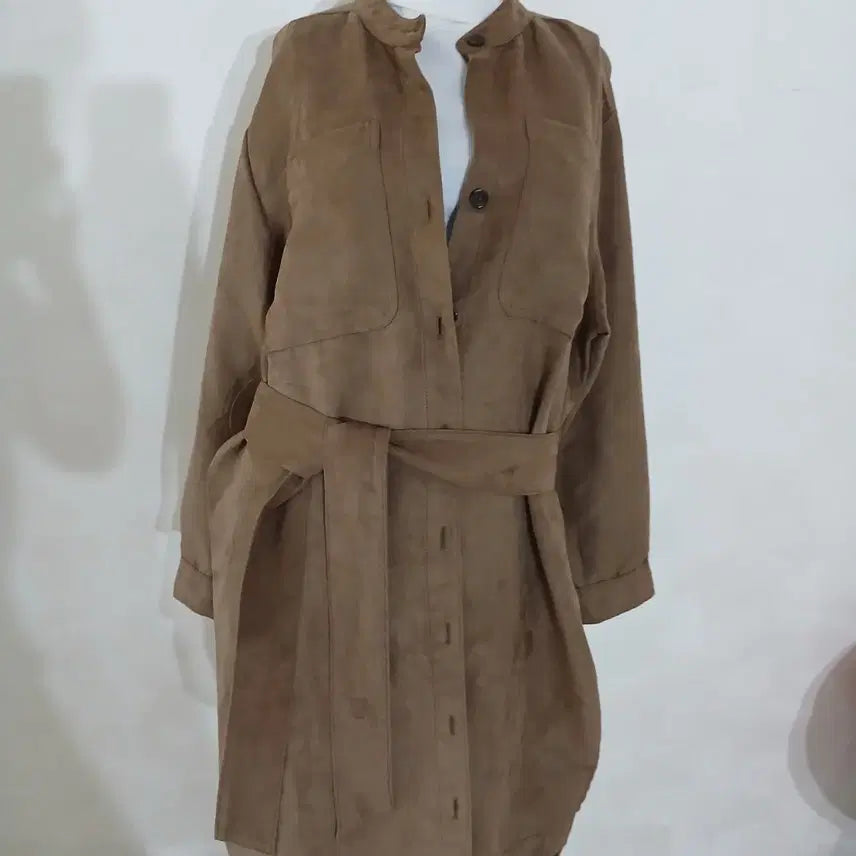 [BUNJANG] Banana Republic Rouge Belted Long Jacket / 바나나리퍼블릭 루즈 벨티드 롱자켓
