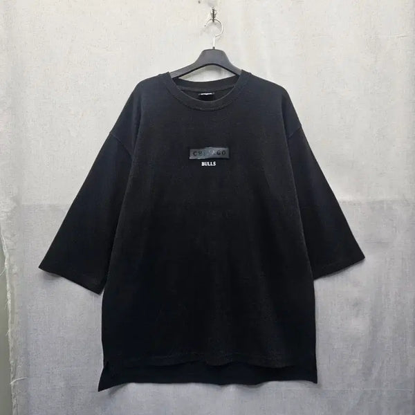 [BUNJANG] Chicago Bulls Black T-Shirt / nba시카고 불스 반팔티 블랙 (307