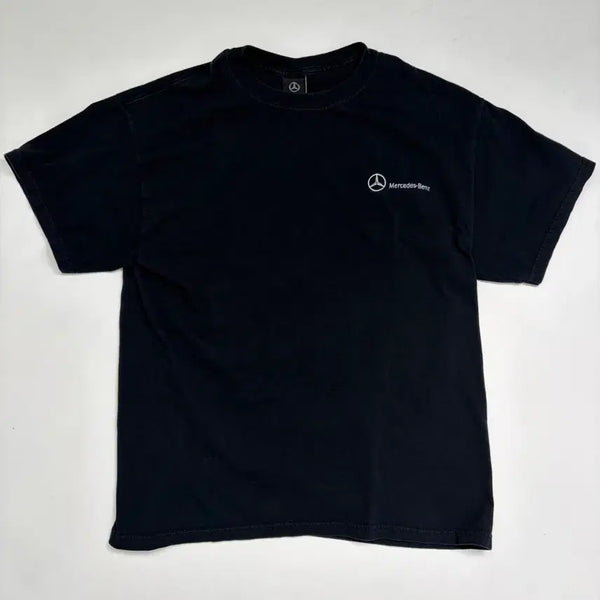 [BUNJANG] Mercedes Benz 00s Black T-Shirt / 00s Mercedes Benz Tee (black)