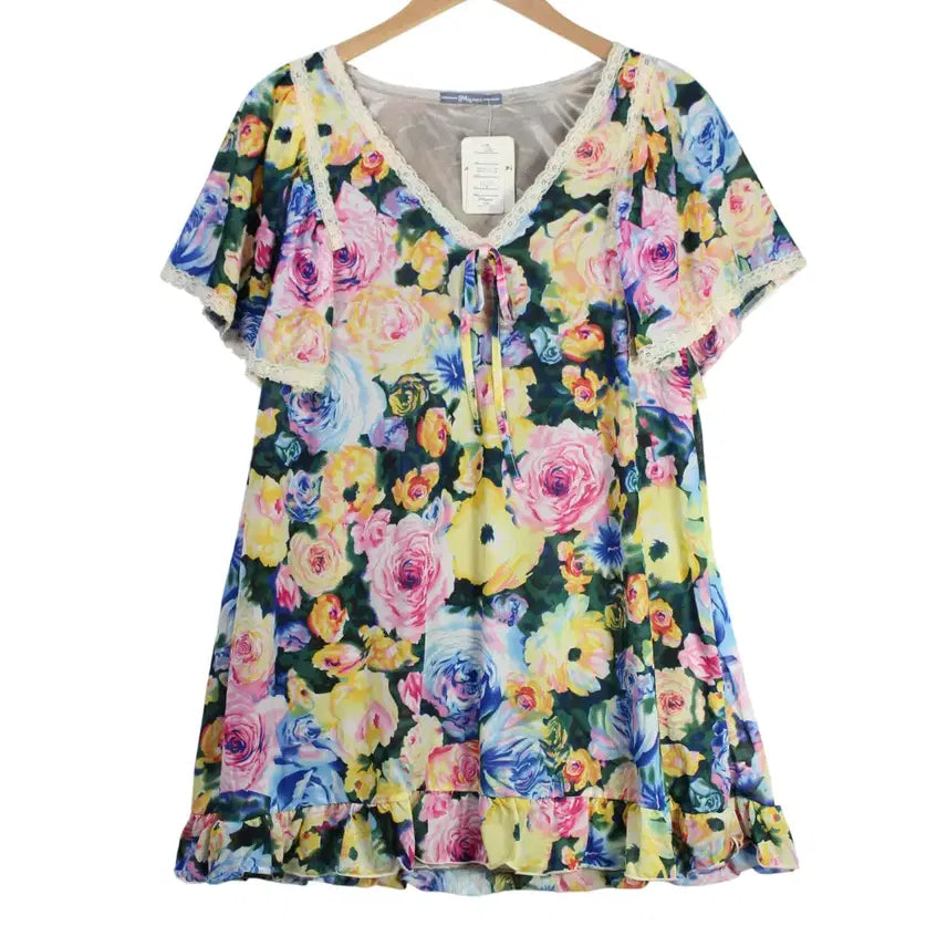 [BUNJANG] Mignon Polyester Blouse / (새상품) Mignon 블라우스 [26072914]