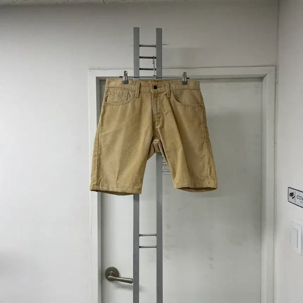 [BUNJANG] Levi's Corduroy Shorts W32 / 리바이스 코듀로이 반바지 W32
