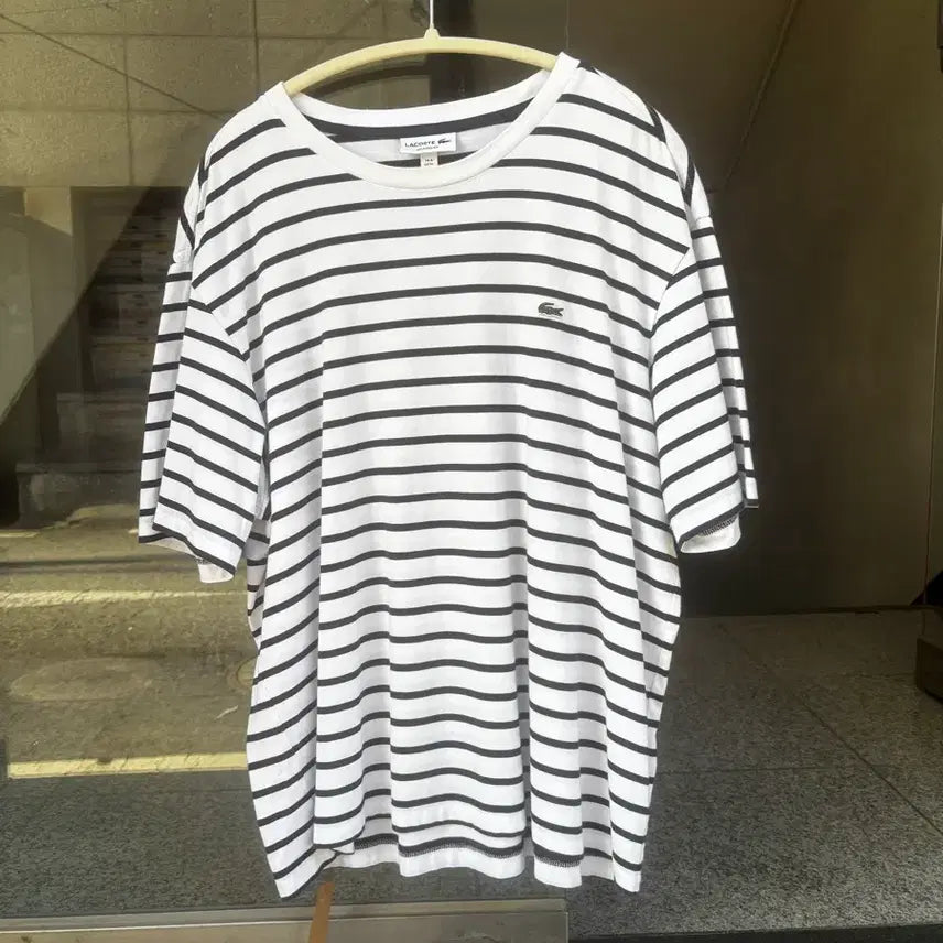 [BUNJANG] Lacoste Relaxed Fit T-Shirt XL / 라코스테 릴렉스드 핏 티셔츠