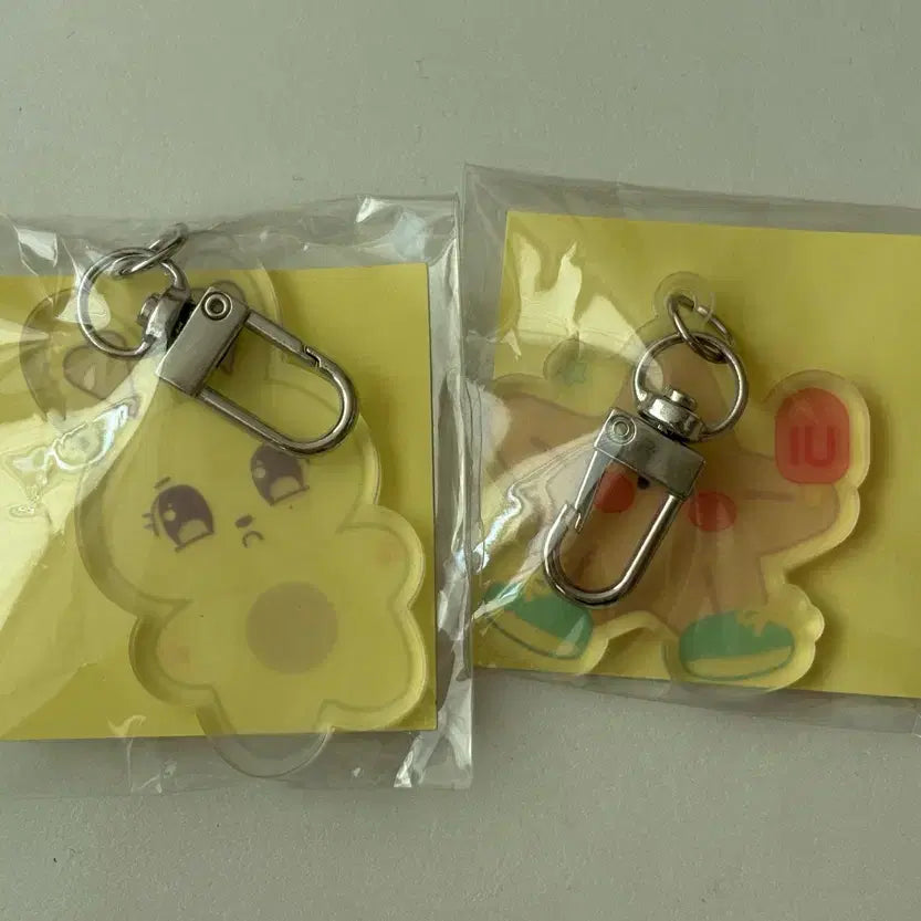 [BUNJANG] IU Moments Exhibition Keychain Bundle Set / 아이유 순간 전시회 키링