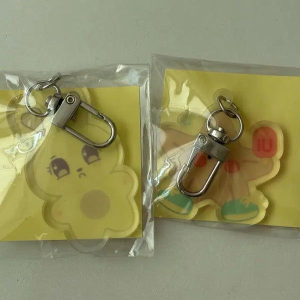 [BUNJANG] IU Moments Exhibition Keychain Bundle Set / 아이유 순간 전시회 키링