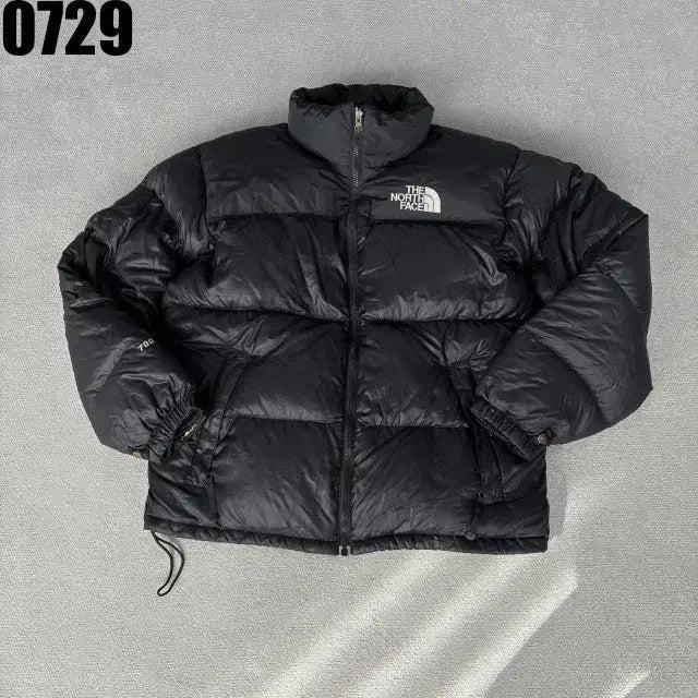 [BUNJANG] The North Face Padded Jacket Black Size 95 / 노스페이스 숏패딩 블랙 95