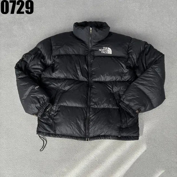 [BUNJANG] The North Face Padded Jacket Black Size 95 / 노스페이스 숏패딩 블랙 95