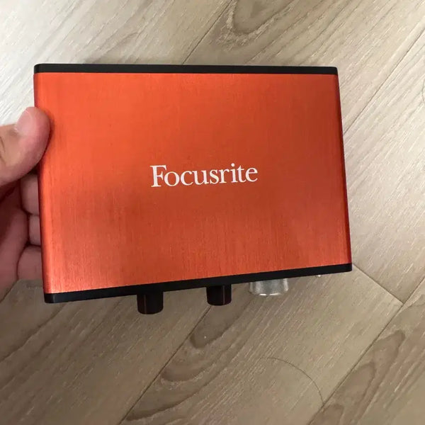 [BUNJANG] Focusrite Scarlett 2nd Gen Audio Interface / 포커스라이트 스칼렛 2세대
