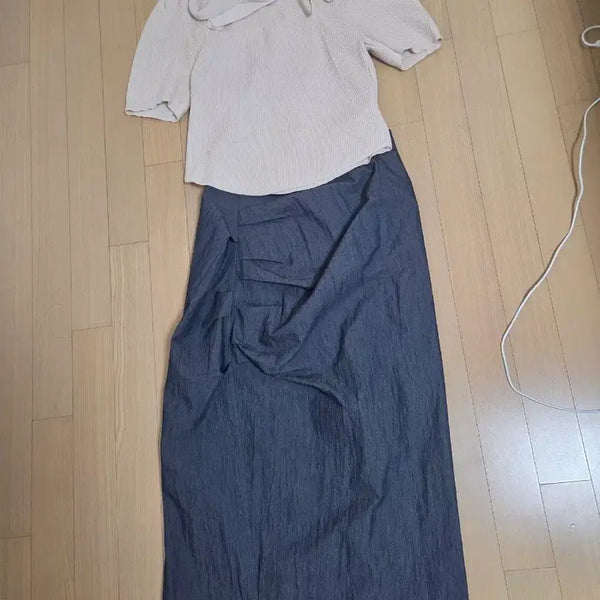 [BUNJANG] ON&ON Skirt Knit Set / 온앤온 스커트 니트 판매