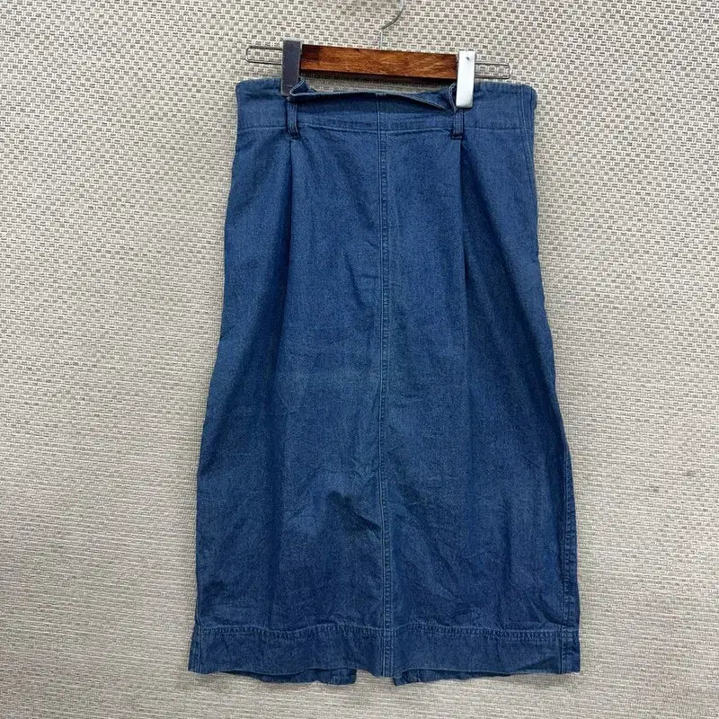 [BUNJANG] Uniqlo Denim Skirt L / 유니클로 데님 스커트 L H00291