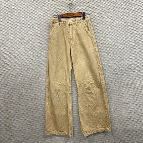[BUNJANG] ZARA Cotton Pants 22-inch H00385 / 자라 ZARA 코튼팬츠 면바지 22인치 H00385