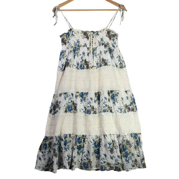 [BUNJANG] Vintage Bustier Strap Dress M / JPN 뷔스티에 끈 원피스 [26072916]