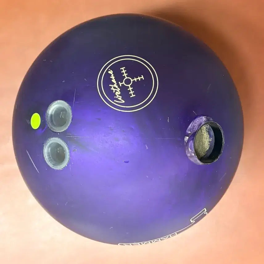 [BUNJANG] Purple Hammer Urethane 15p Bowling Ball / 퍼플 햄머 우레탄 15p