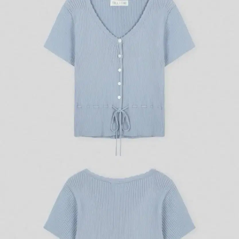 [BUNJANG] TILDAIDAI Short-Sleeve Cardigan / 틸아이다이 반팔 가디건