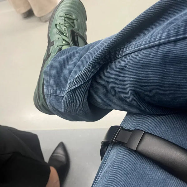 [BUNJANG] Asics Otto958 Gel Flexkey Hunter Green / 아식스 otto958 젤 플렉스키 헌터그린 280mm