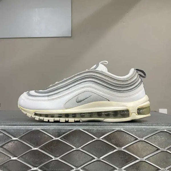 [BUNJANG] Nike Air Max 97 White Silver (280) / 나이키 에어맥스97 화이트 실버 280