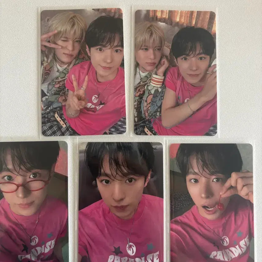 [BUNJANG] Yushi Dicon B Unit Photocard Bundle Set / 유우시 디아이콘B 포토카드 포카 유닛 일괄