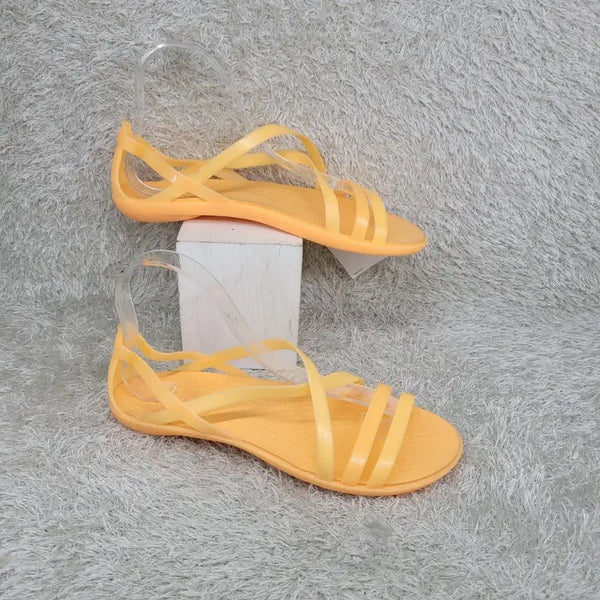 [BUNJANG] Crocs Isabella Strappy Sandals Size 260 / 구제짱짱맨 260 크록스 이사벨라 스트레피 샌들