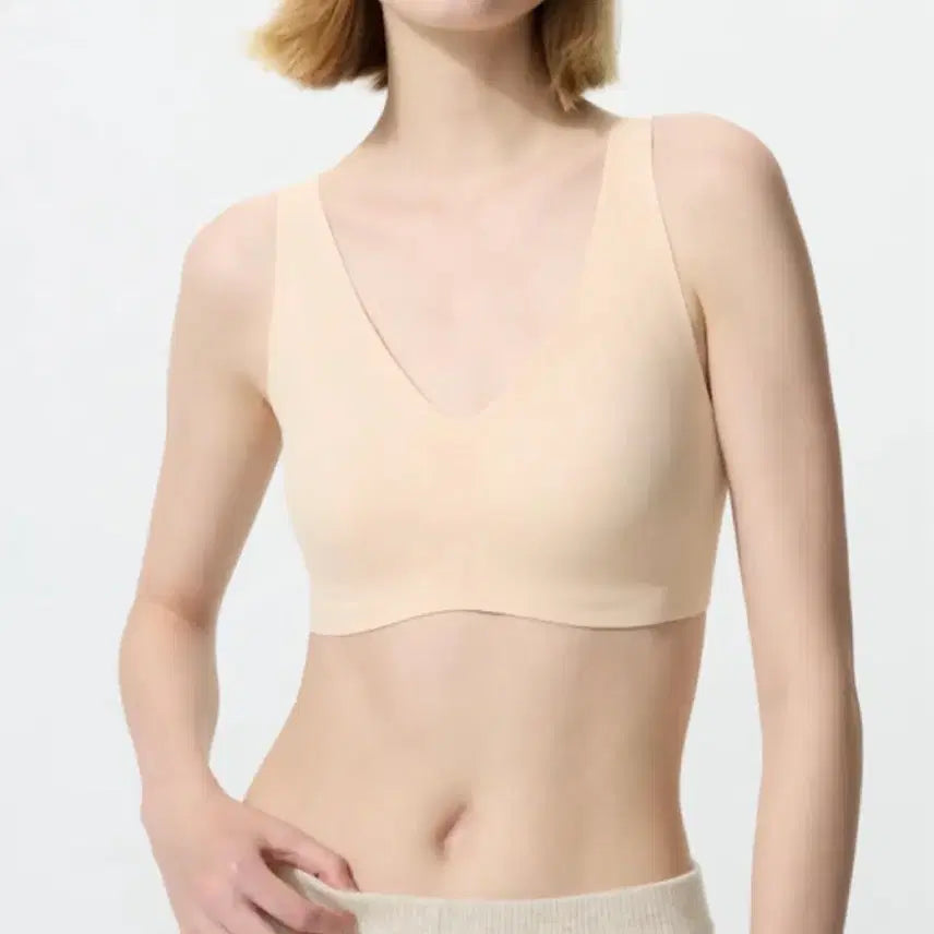 [BUNJANG] Uniqlo AIRism Wireless Bra (Ultra Relax) L / 유니클로 에어리즘 AIRism와이어리스브라(울트라릴랙스) L