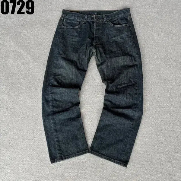 [BUNJANG] Levi's 501 Dark Blue Jeans (Size L) / 리바이스 청바지 501 다크블루 L