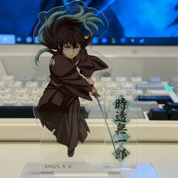 [BUNJANG] Demon Slayer Muichiro Acrylic Stand / 귀멸의 칼날 아크릴 스탠드 무이치로