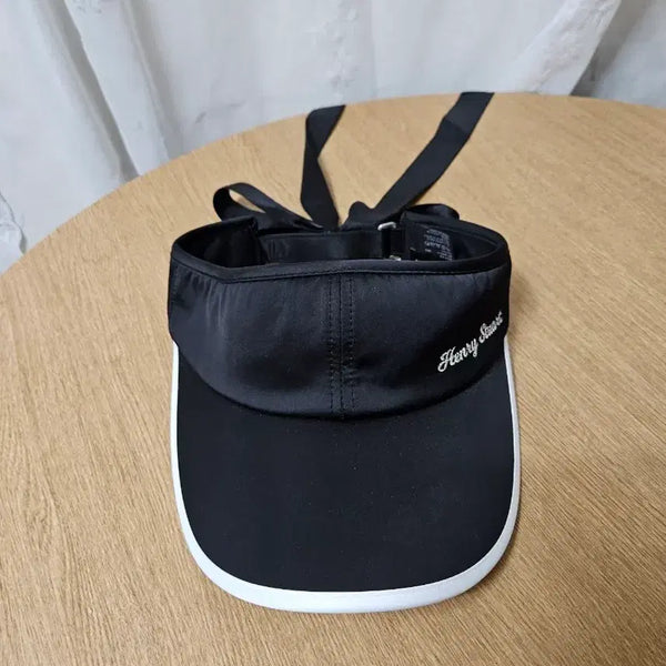 [BUNJANG] Henry Stuart Golf Sun Cap / 헨리스튜어트 골프 썬캡