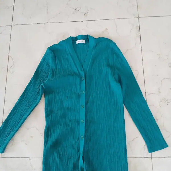 [BUNJANG] She's Miss Knit Cardigan / 020 쉬즈미스 스판 니트 가디건