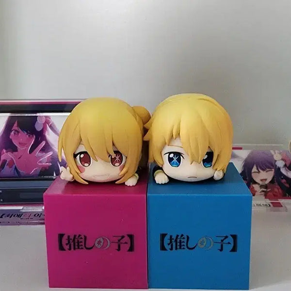 [BUNJANG] Oshi no Ko Hikkake Figure Ruby Aqua Bundle Set / 최애의 아이 힛카케 피규어 루비 아쿠아 일괄 급처