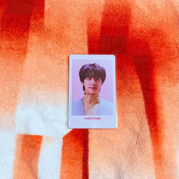 [BUNJANG] BTS Proof Collector's Random Jin Photocard (Sealed) / 방탄 프루프 콜렉터 랜덤 석진 미개봉 포카