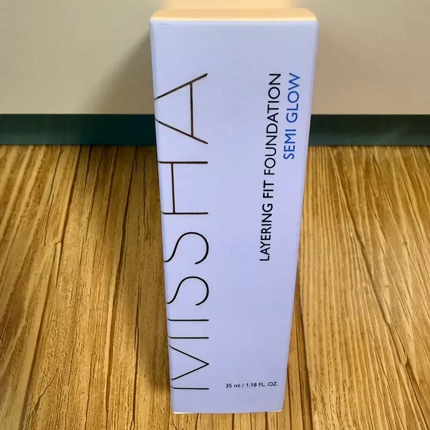 [BUNJANG] Missha Layering Fit Foundation Semi Glow SPF40 PA+++ 23 Warm Beige / 미샤 파운데이션 23호