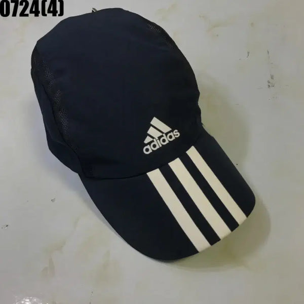 [BUNJANG] Adidas Three Stripes Cap Navy / 아디다스 볼캡 네이비 삼선 0724