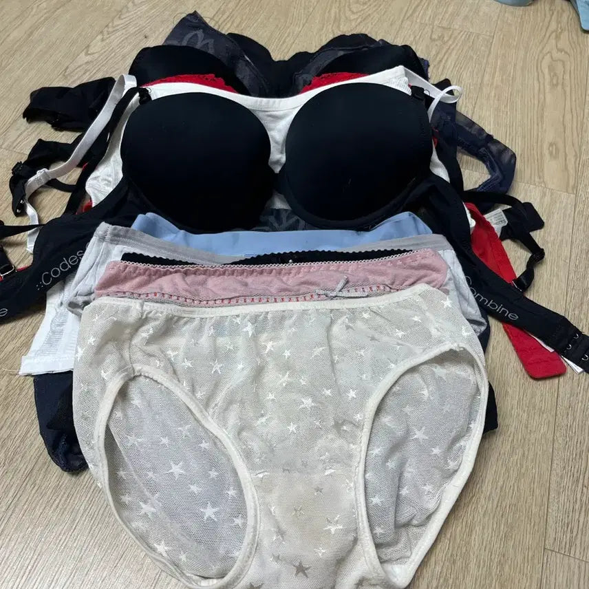 [BUNJANG] Bra and Panty Set Bundle / 브라.팬티 일괄로 판매(손세탁 후 배송)10