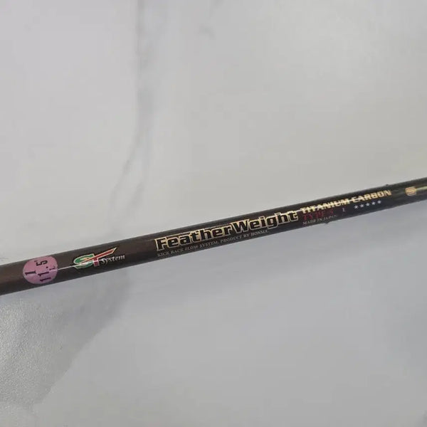 [BUNJANG] Honma 5-Star Driver Shaft - Feather Weight Titanium Carbon, L Flex / 혼마 5스타 드라이버샤프트
