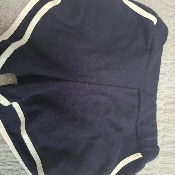 [BUNJANG] Navy Dolphin Shorts / 네이비 돌핀팬츠