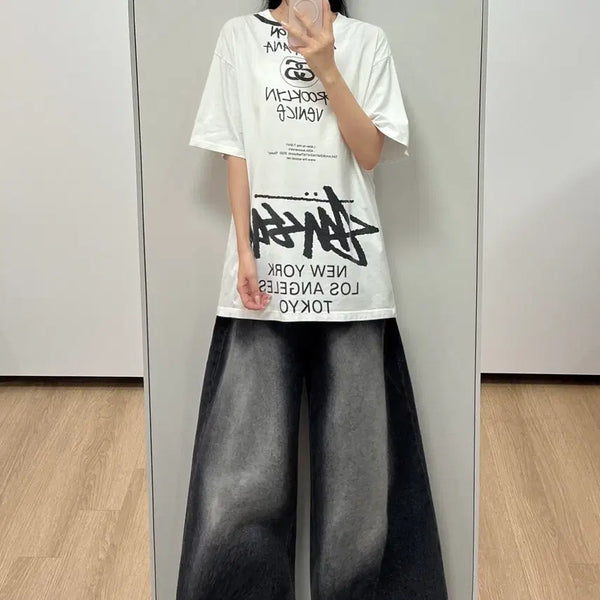[BUNJANG] Stussy x Takahiro Miyashita The Soloist 40th World Tour T-Shirt / 스투시 X 타카히로미야시타 더 솔로이스트 40 월드투어 티셔츠