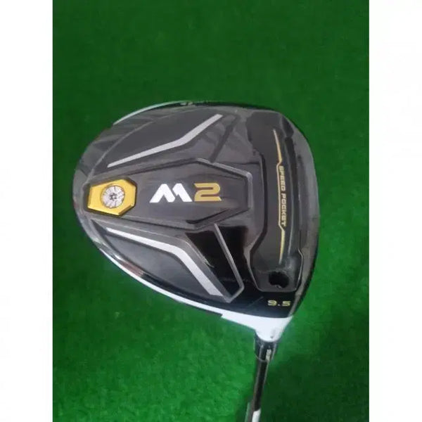 [BUNJANG] TaylorMade M2 9.5 Degree Driver (TM1-216-S Shaft) / 테일러메이드 M2 9.5도 샤프트 스탁 TM1-216-S 커버없음...