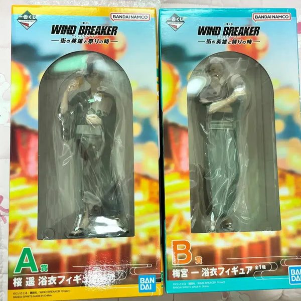 [BUNJANG] Wind Breaker Sakura & Umemiya Ichiban Kuji Prize Figure Bundle Set (Sealed) / 윈브레 윈드브레이커 사쿠라, 우메미야 쿠지 제일복권 피규어 미개봉 일괄