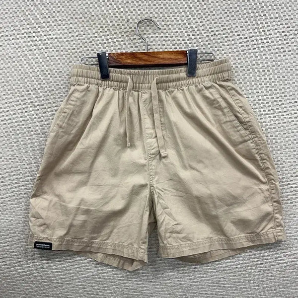 [BUNJANG] Groove Rhyme Training Shorts M H00353 / 그루브라임 츄리닝 반바지 M H00353