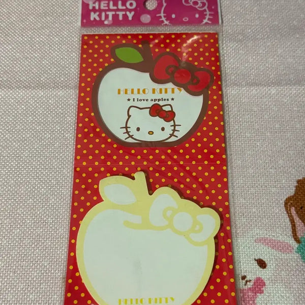 [BUNJANG] Sanrio Hello Kitty Vintage Memo Pad / [고전] 산리오 헬로키티 메모지