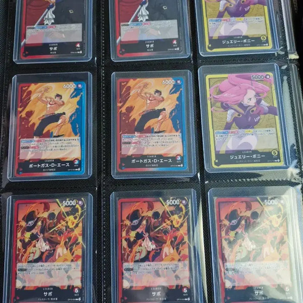 [BUNJANG] One Piece Card Japanese Edition Leader Card, SR Card / 원피스카드 일판 리더,SR 카드 팝니다