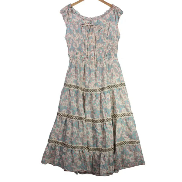 [BUNJANG] TELVIAN Polyester Midi Dress (M-L) / TELVIAN 원피스 [26072921]