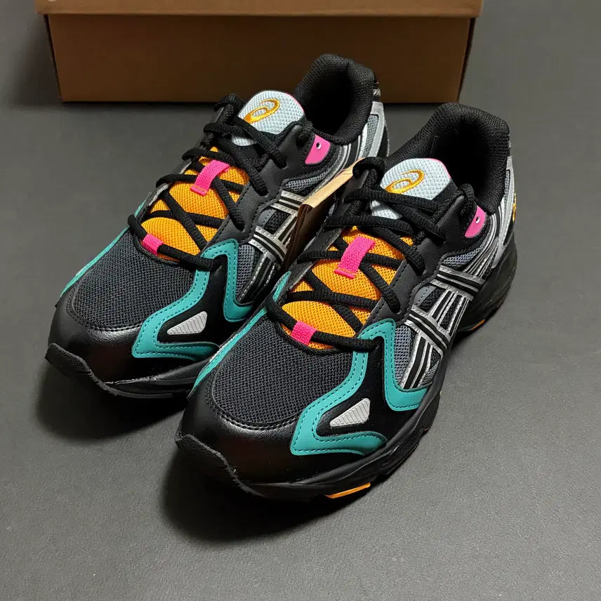 [BUNJANG] Asics Gel K1011 Black Pure Silver / 아식스 젤 K1011 블랙 퓨어 실버