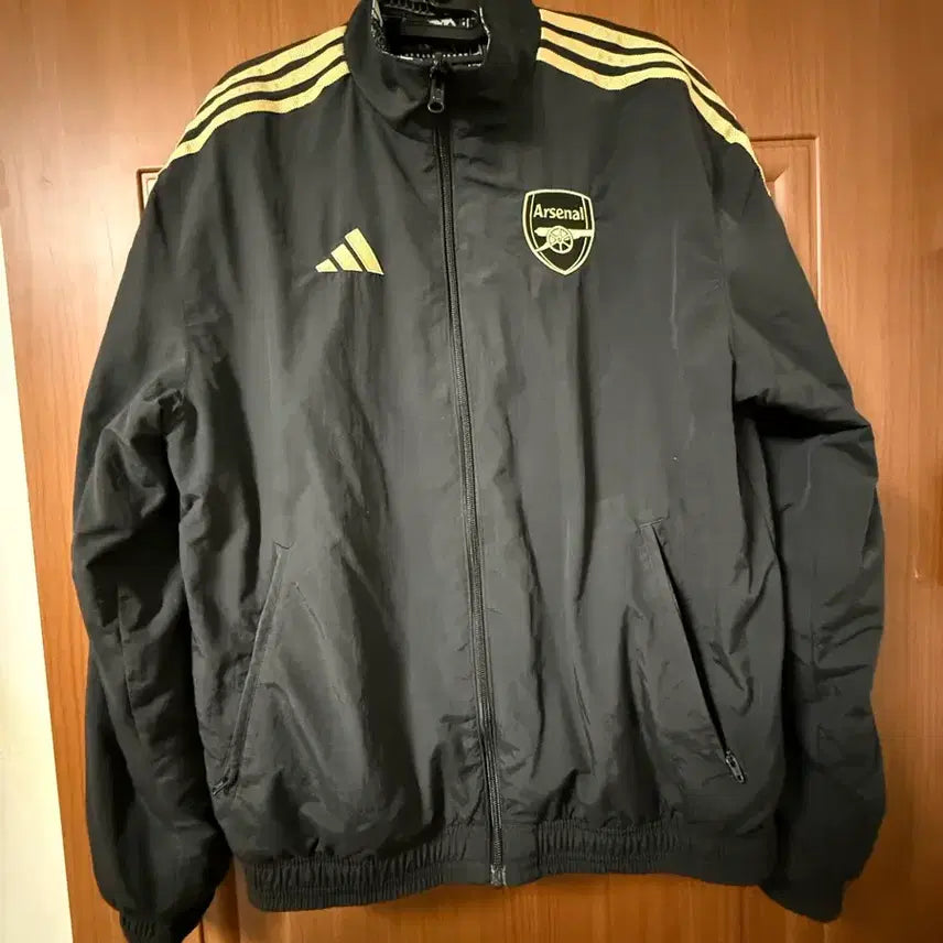 [BUNJANG] Adidas Arsenal Ian Wright Anthem Jacket / 아디다스 아스날 이안 라이트 앤섬 자켓