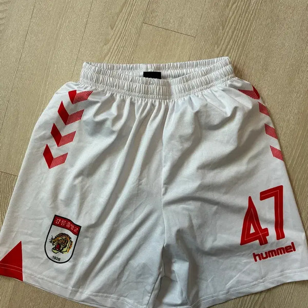 [BUNJANG] Gangneung Central High School Football Team Player-Issued Shorts / 강릉중앙고 축구부 선수지급용 반바지