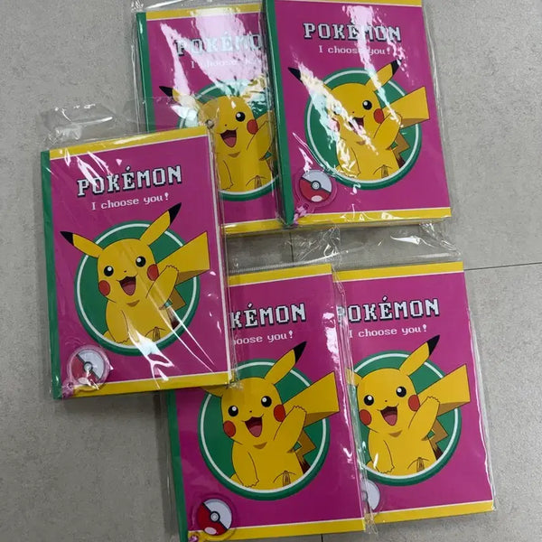 [BUNJANG] Pokemon Pikachu Notebook / 포켓몬스터 피카츄 노트