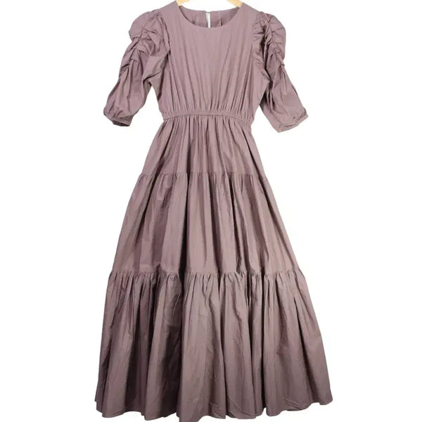[BUNJANG] GRL Tiered Long Dress / GRL 티어드 롱 원피스 [26072922]