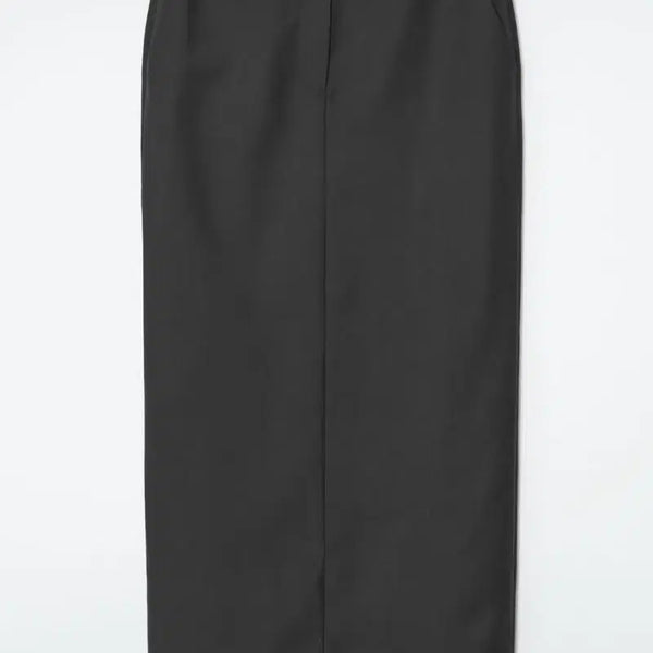[BUNJANG] COS Wool Column Maxi Skirt / COS 코스 울 칼럼 맥시 스커트