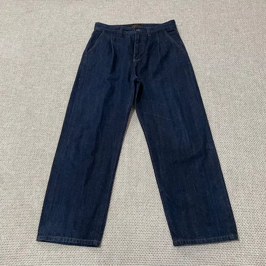 [BUNJANG] Be Slow Wide Denim Pants 32 / 32 비슬로우 와이드 데님 청바지 하의 B.6366