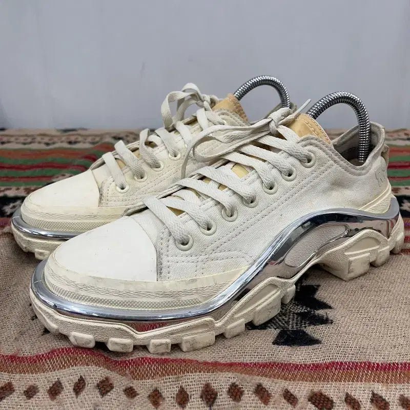[BUNJANG] Adidas Raf Simons Detroit Runner Sneakers 230 / 아디다스 라프시몬스 디트로이트 러너 스니커즈 230 X02673