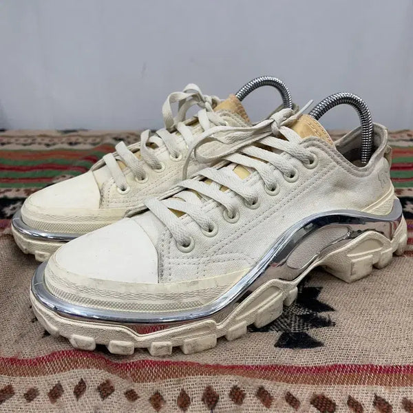 [BUNJANG] Adidas Raf Simons Detroit Runner Sneakers 230 / 아디다스 라프시몬스 디트로이트 러너 스니커즈 230 X02673